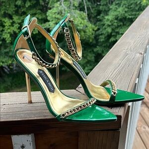 JESSICA RICH strappy heeled sandals